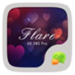 flare android application logo